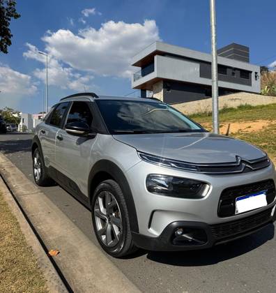 CITROËN C4 CACTUS 1.6 VTI 120 FLEX FEEL EAT6 CITROËN C4 CACTUS 1.6 VTI 120 FLEX FEEL EAT6
